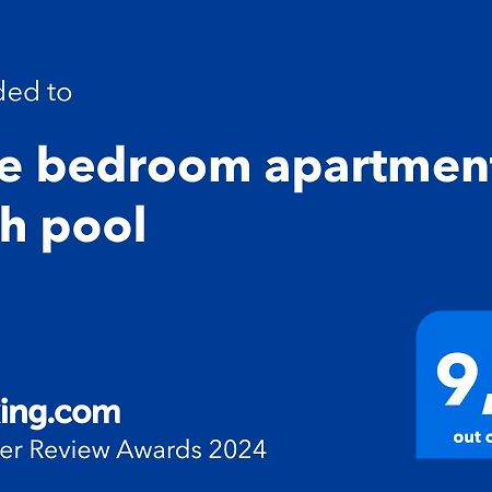 One Bedroom Apartment With Pool Plakias Exteriér fotografie