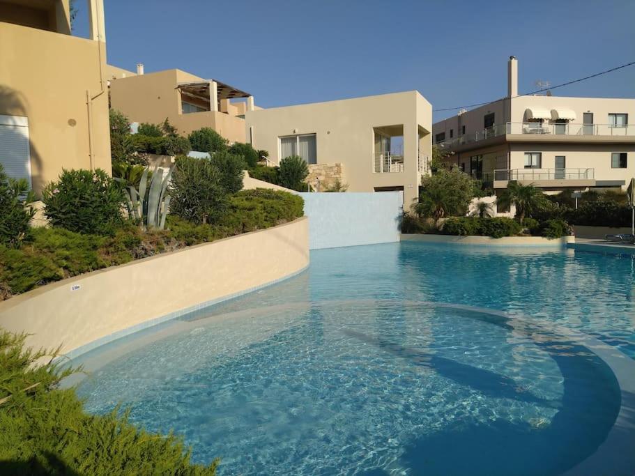 One Bedroom Apartment With Pool Plakias Exteriér fotografie