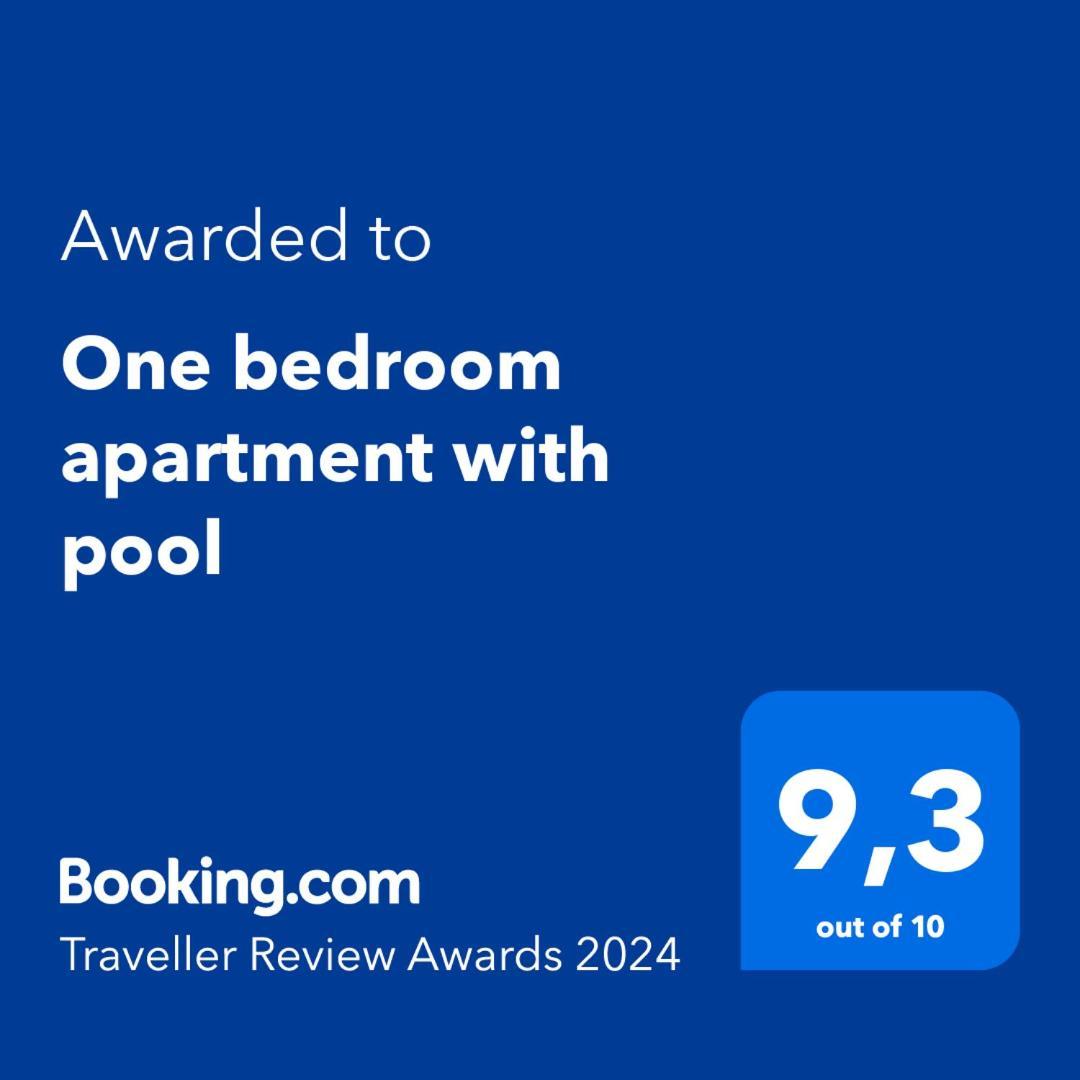 One Bedroom Apartment With Pool Plakias Exteriér fotografie